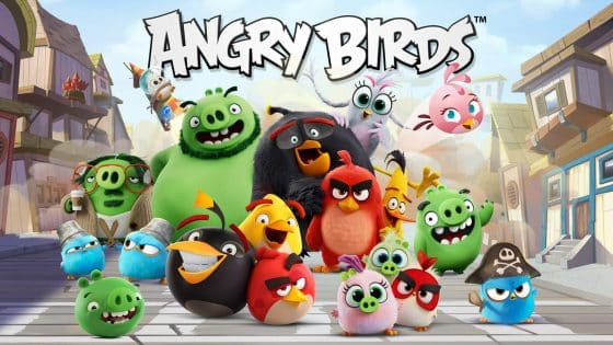 Angry Birds Developers to be Acquired by Sega for $776 Million