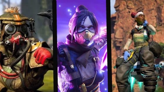 5 Best Legends for Beginners in Apex Legends and the Worst