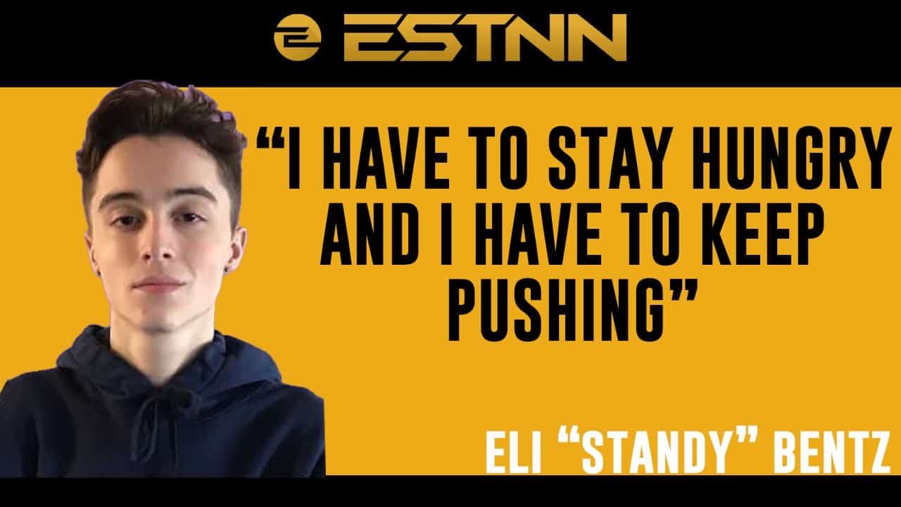 CoD: Standy Talks Joining ROKKR, Esports Inspirations and Returning to LAN