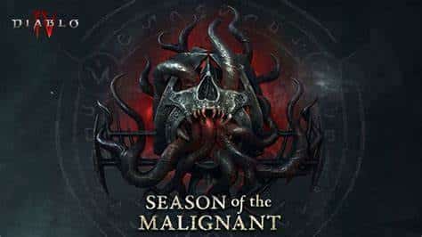 What are Diablo 4 Season 1 Malignant Hearts?