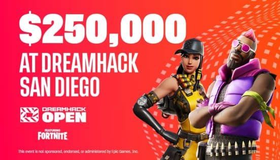 DreamHack Announces $750K Fortnite Festivals