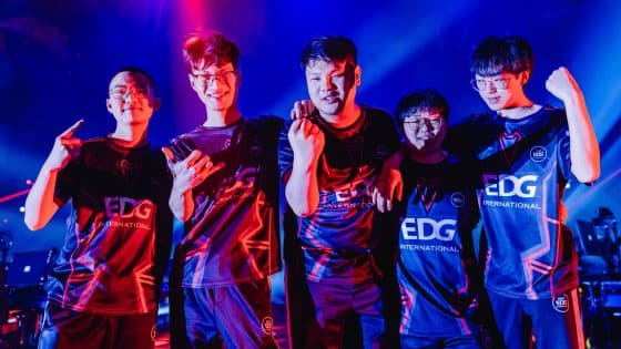 Edward Gaming’s Remarkable Run Comes To An End As They Bow Out Of Masters Tokyo