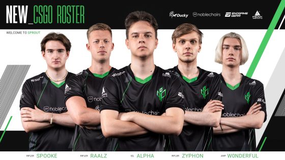 Sprout Reveal New Roster