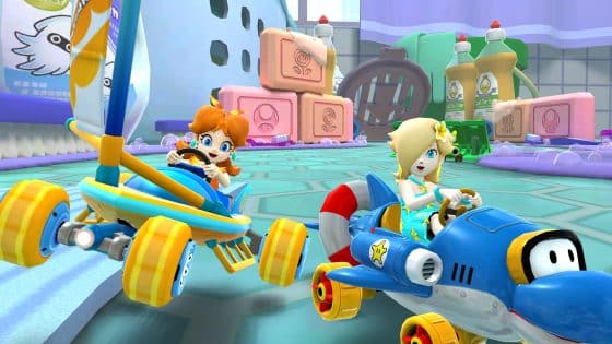Nintendo Teases New Track for Next Mario Kart Tour