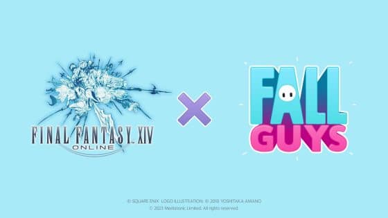 FFXIV Fall Guys Collaboration Event Announced