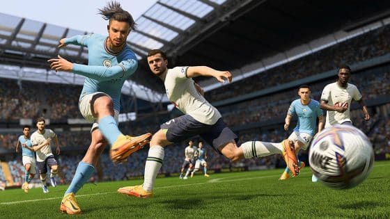 Best Camera Settings for FIFA 23