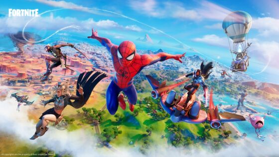 Fortnite Chapter 3 Season 1: Spider-Man Crossover, New Map, Locations, Weapons & More