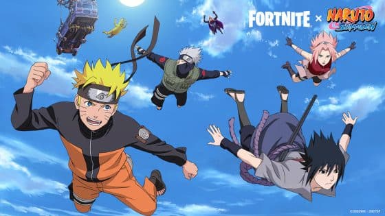 Naruto Fortnite – All 8 Skins and Full Hype Crossover Detailed