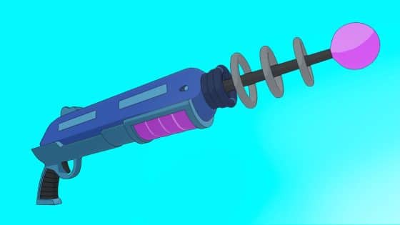 How to Get Bender’s Shiny Metal Raygun in Fortnite