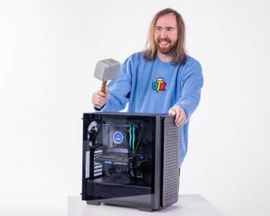 OTK and moistcr1tikal Launch Starforge Systems Gaming Rig Company