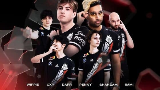 G2 Parts Ways with North American Challengers Valorant Team