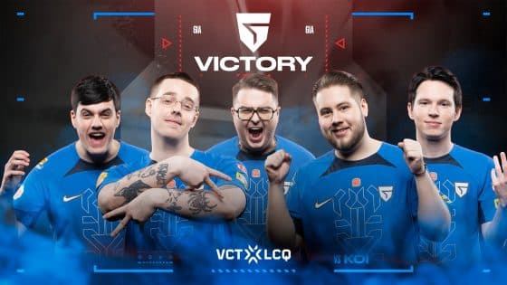 Giants Gaming Beat KOI to Qualify for Valorant Champions 2023