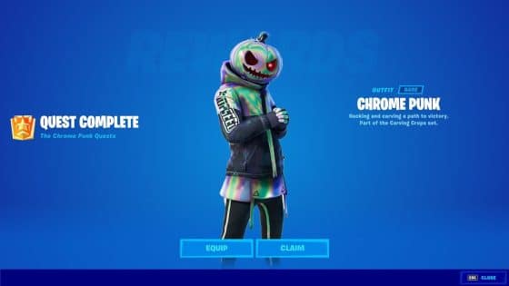 Fortnite – How to Get Chrome Punk For Free