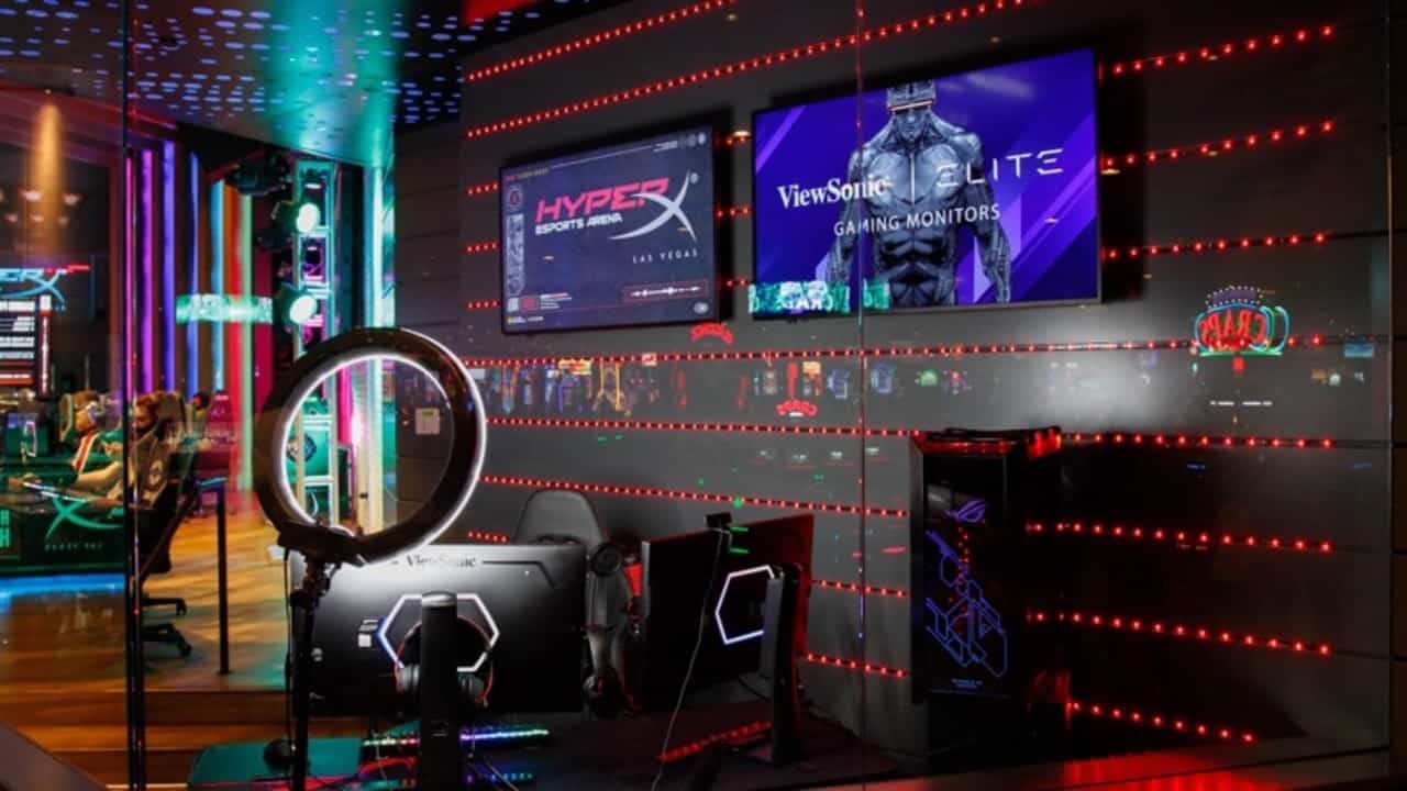 HyperX Esports Arena Las Vegas Opens Streamer Room For Gamers