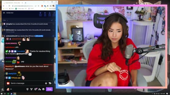 Pokimane Speaks Up About Sexist Moroccan Law