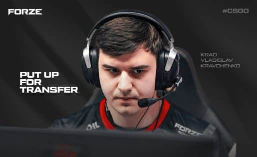 FORZE Issue New Roster Update: Krad Benching Confirmed