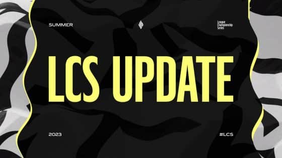 LCS Delays the Summer Split Start for Two Weeks, Cancelation Is a Possibility
