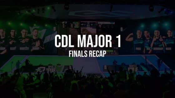 CDL Major 1 – Finals Recap