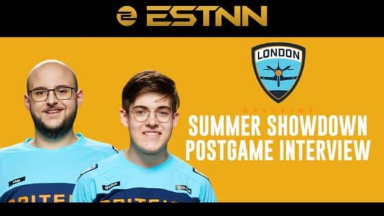 OWL: London Spitfire Hadi and SparkR Summer Showdown Postgame Interview 9/8/22