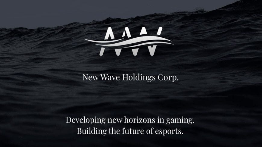 New Wave Holdings: Taking Competitive Gaming and Esports Investment to the Next Level