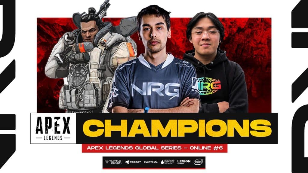 Apex Legends: NRG Claims First Place In Online Tournament 6