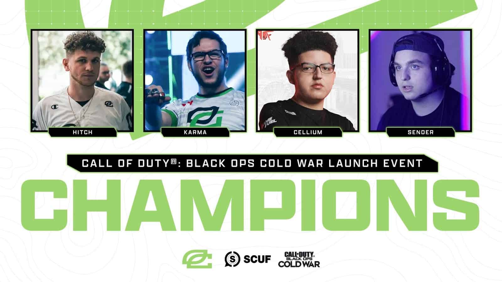Team Hitch Wins OpTic Chicago Black Ops Cold War Launch Event