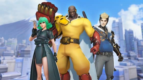 Overwatch 2: The One-Punch Man Crossover Event (Skins, Rewards & More)