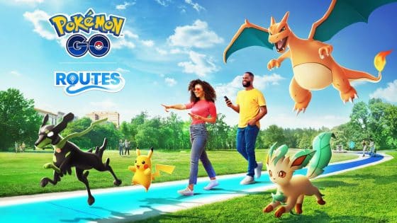 Pokemon Go Routes are Coming – a Classic Feature on the Go