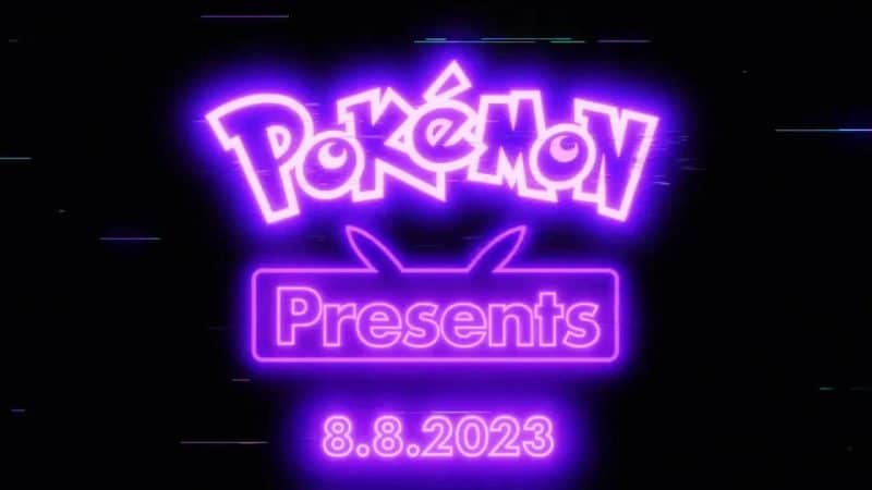 Pokémon Presents August 2023 Date and Time