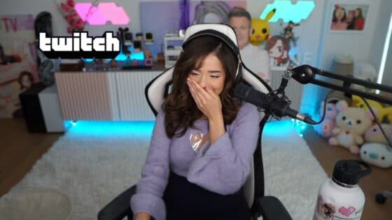 Pokimane Re-Signs With Twitch, Announces Tesla Giveaway