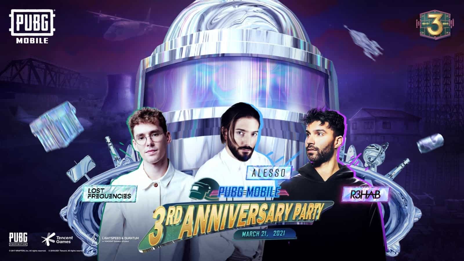 PUBG Mobile: All Guests Who Will Perform At 3rd Anniversary Party