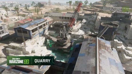 Warzone 2 Map and All POIs Revealed