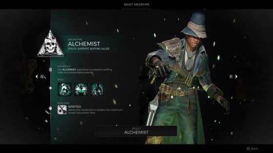 Remnant 2 How to Unlock the Alchemist Archetype