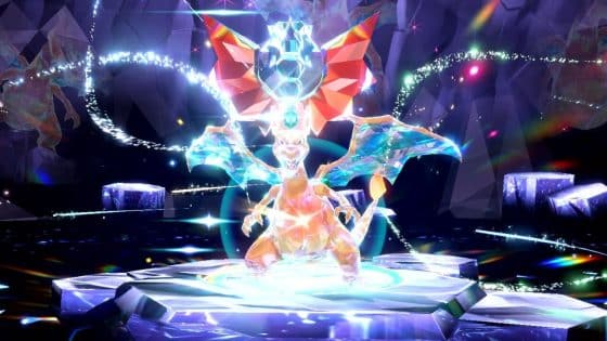 Charizard Tera Raid Event Begins in Pokémon Scarlet and Violet