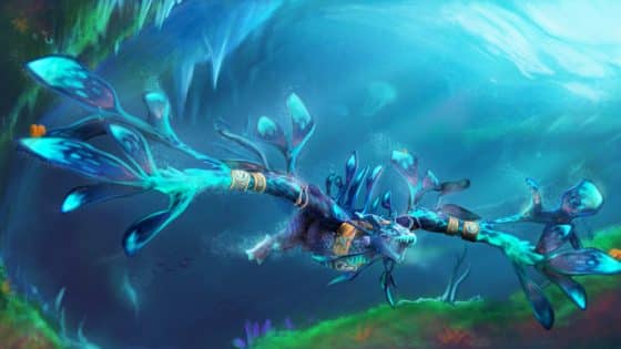 Dota 2 Winter Wyvern Guide – Restore Health to Allies with Cold Embrace