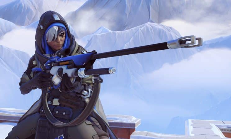 Overwatch 2 Lifeweaver Counters Ana Credit: Blizzard Entertainment