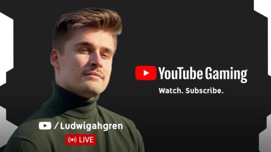 Ludwig Ahgren Signs Exclusive Streaming Deal With YouTube