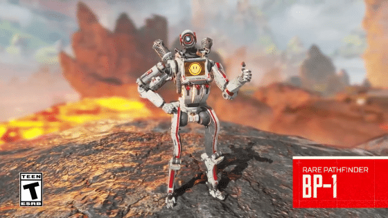 Claim Free BD-1-inspired BP-1 Pathfinder Skin in Apex Legends Right Now