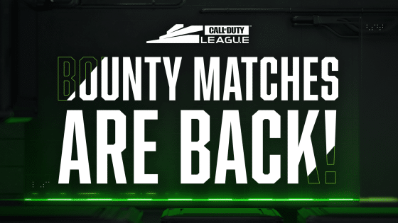 Call of Duty League Announces Return of Bounty Matches for Major IV