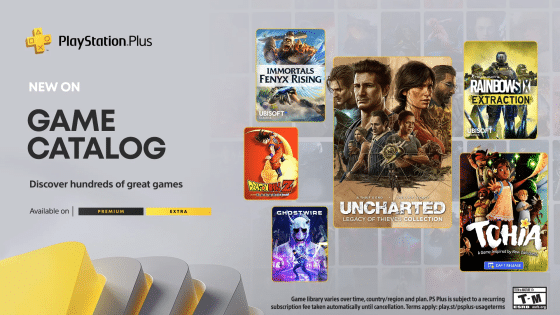 PlayStation Plus’ March Catalog is Stacked!