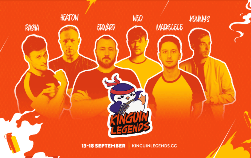 CSGO: Kinguin Legends Tournament To Feauture Some of the Best
