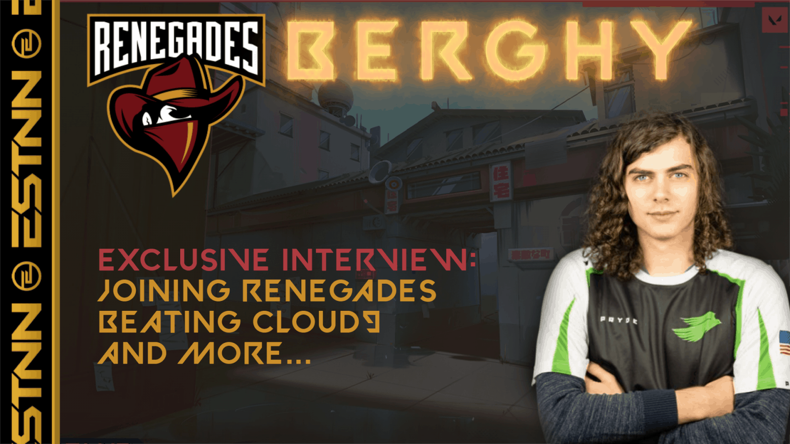 Exclusive Valorant Interview with Renegades’ Berghy