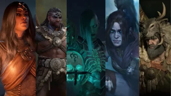Diablo 4 Classes Overview, Which One Best Suits Your Gaming Style?